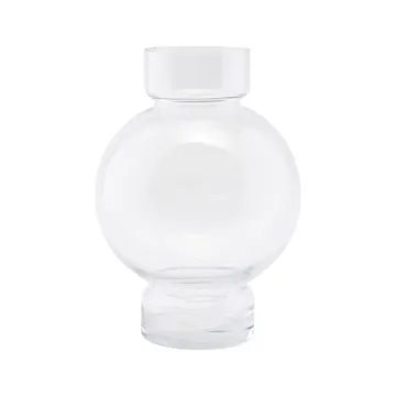 Vase Bubble 25 cm - clair - House Doctor