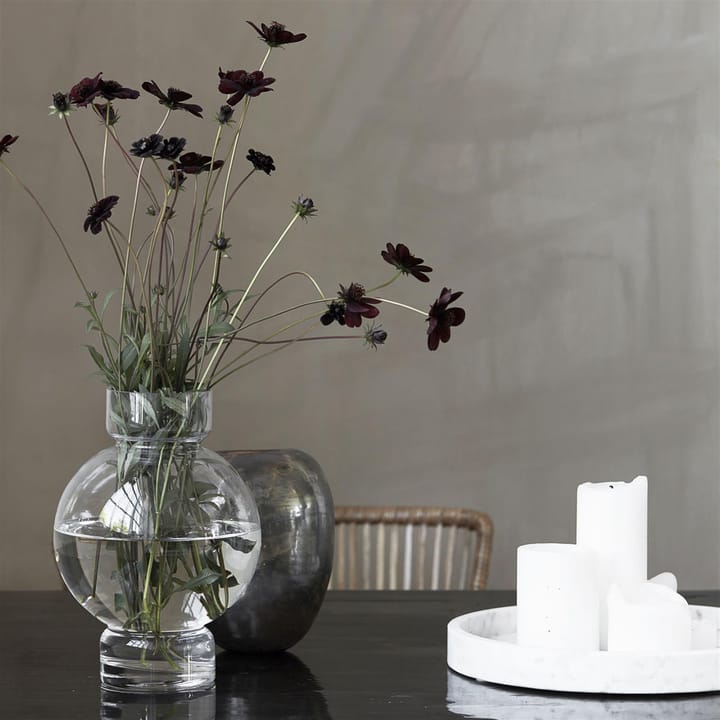 Vase Bubble 25 cm - clair - House Doctor