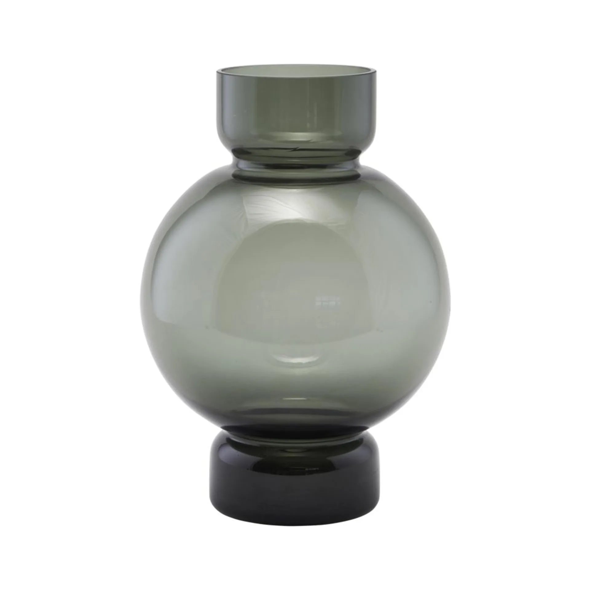 Vase Bubble 25 cm, gris House Doctor