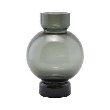 Vase Bubble 25 cm - gris - House Doctor