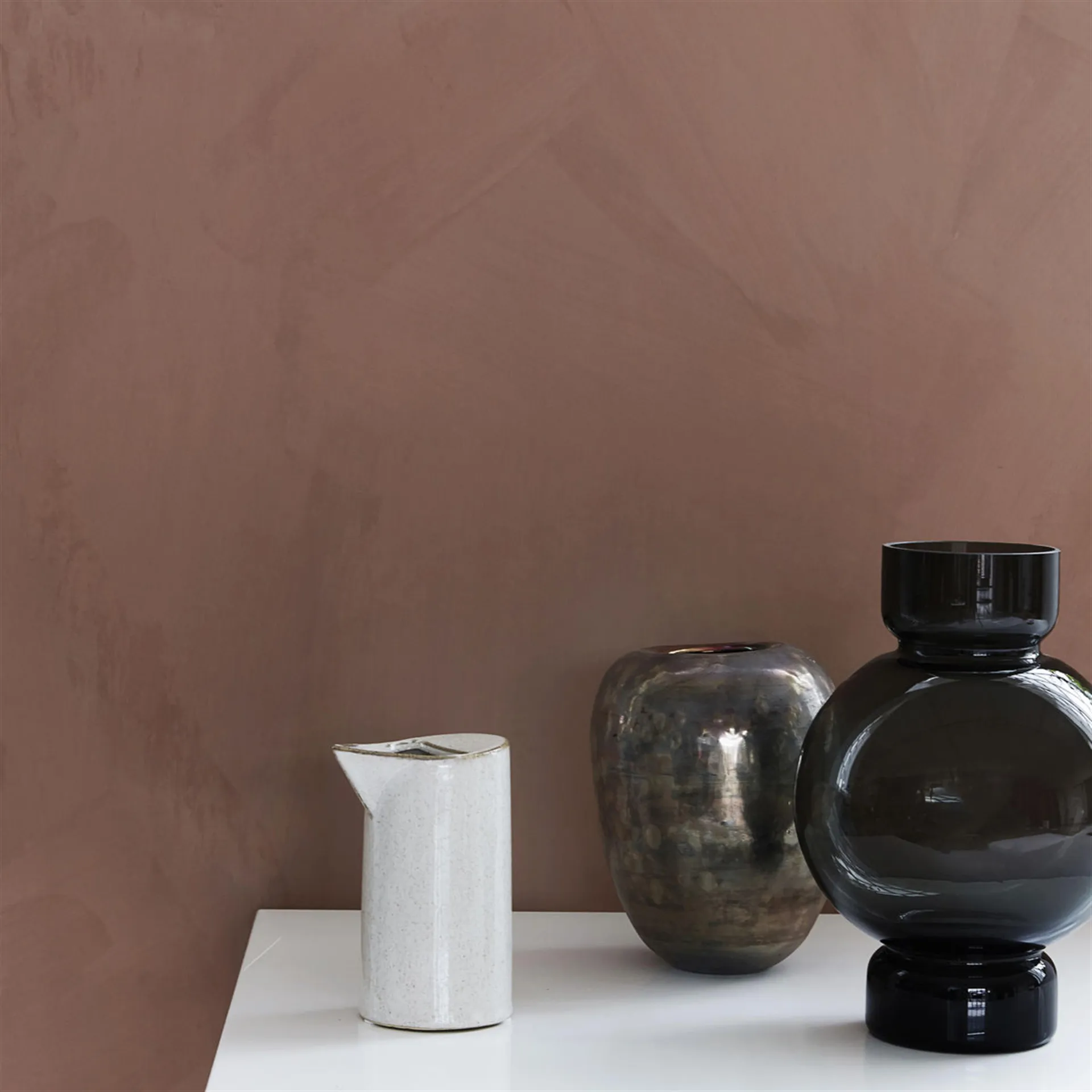 Vase Bubble 25 cm, gris House Doctor