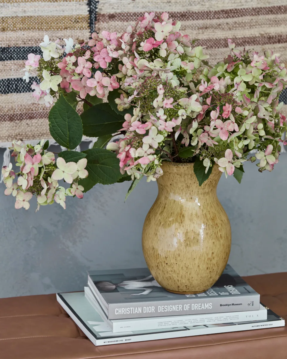 Vase Corp 27 cm, Beige House Doctor