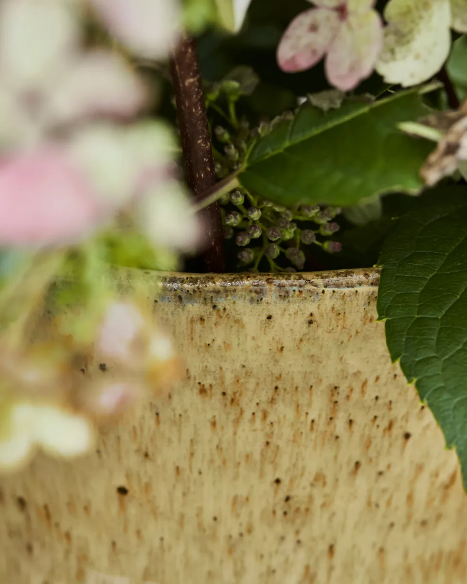 Vase Corp 27 cm, Beige House Doctor