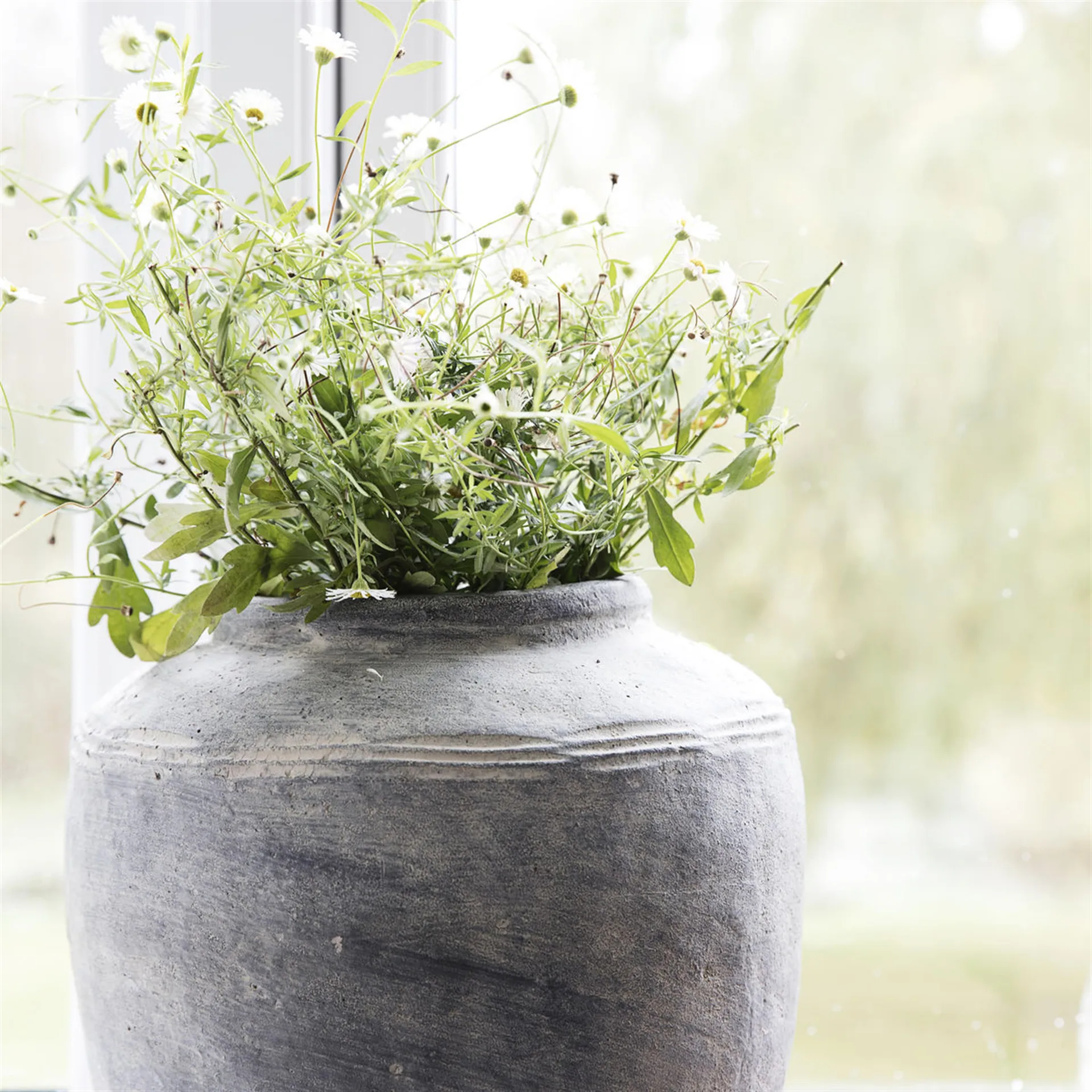 Vase en béton Rustik, 27 cm House Doctor