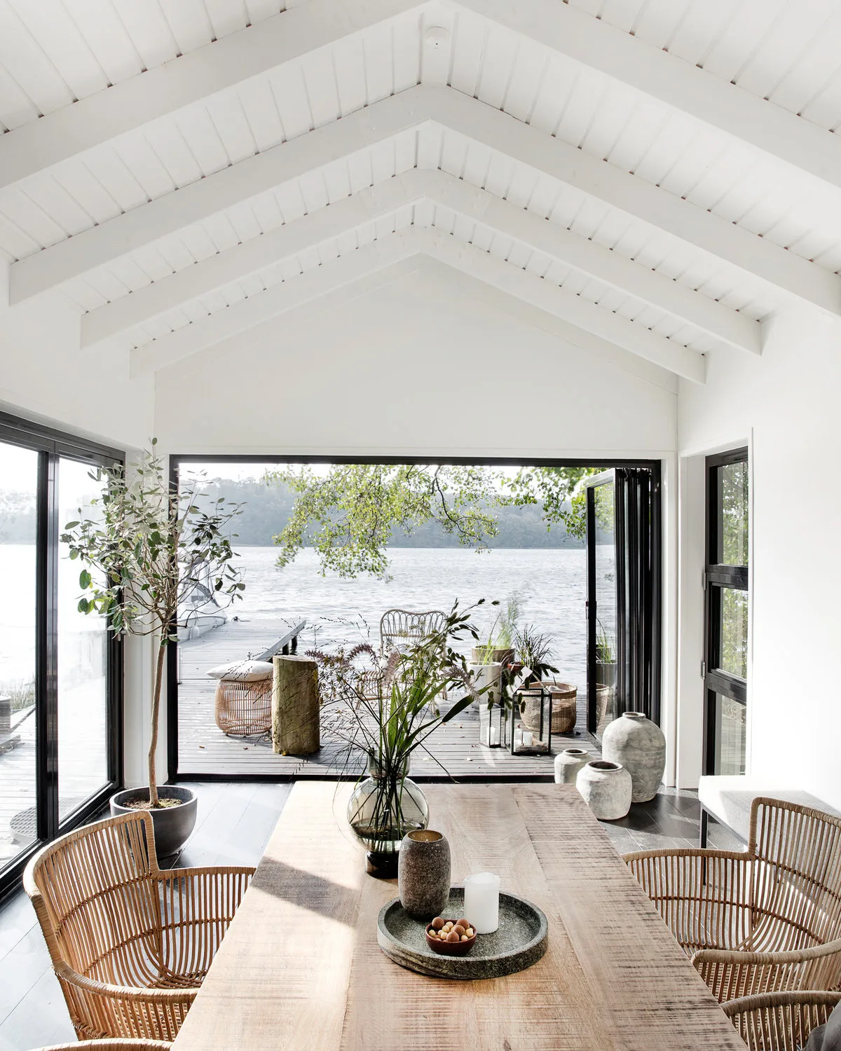 Vase en béton Rustik, 47 cm House Doctor