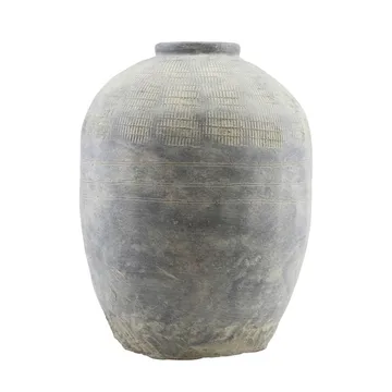 Vase en béton Rustik - 47 cm - House Doctor