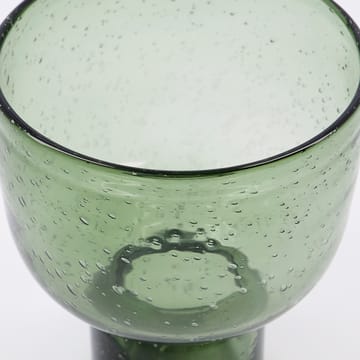 Vase Farida 22 cm - Vert olive - House Doctor