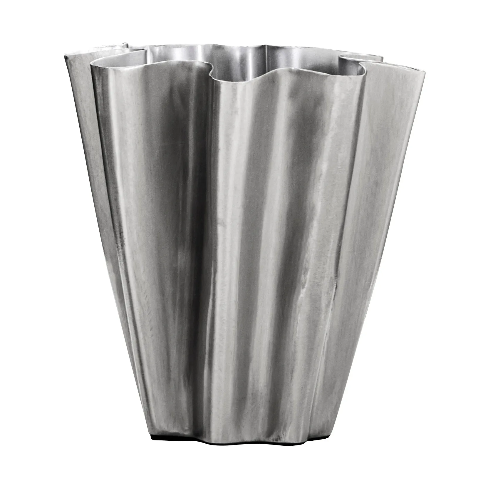 Vase Flood 13 cm, Borstat silver House Doctor
