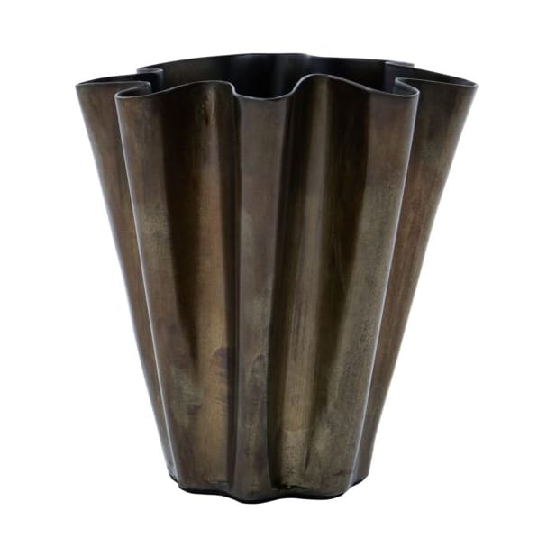 Vase Flood 13 cm - Brun antique - House Doctor