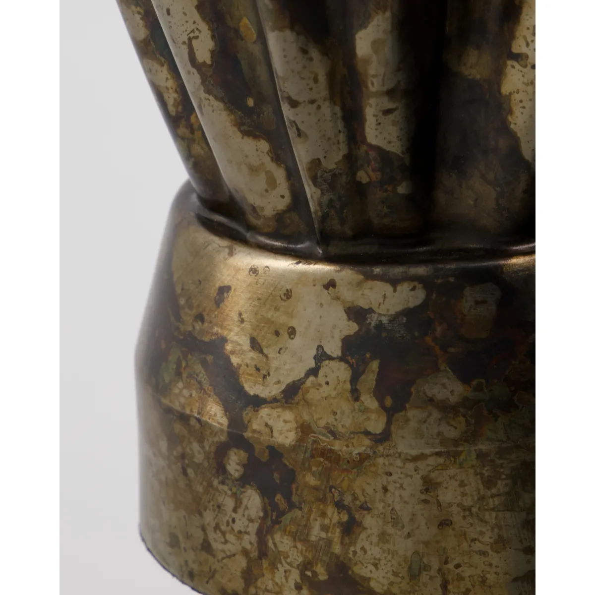 Vase Flood Ø23 cm, Antique brun House Doctor