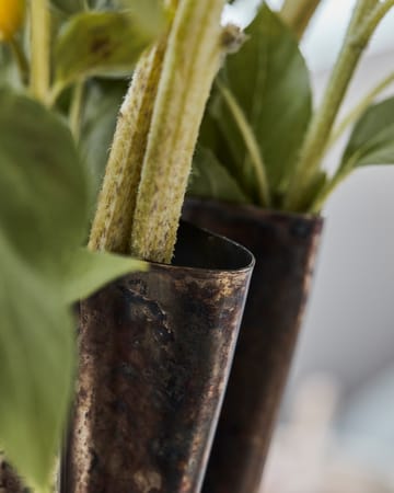 Vase Flood Ø23 cm - Antique brun - House Doctor