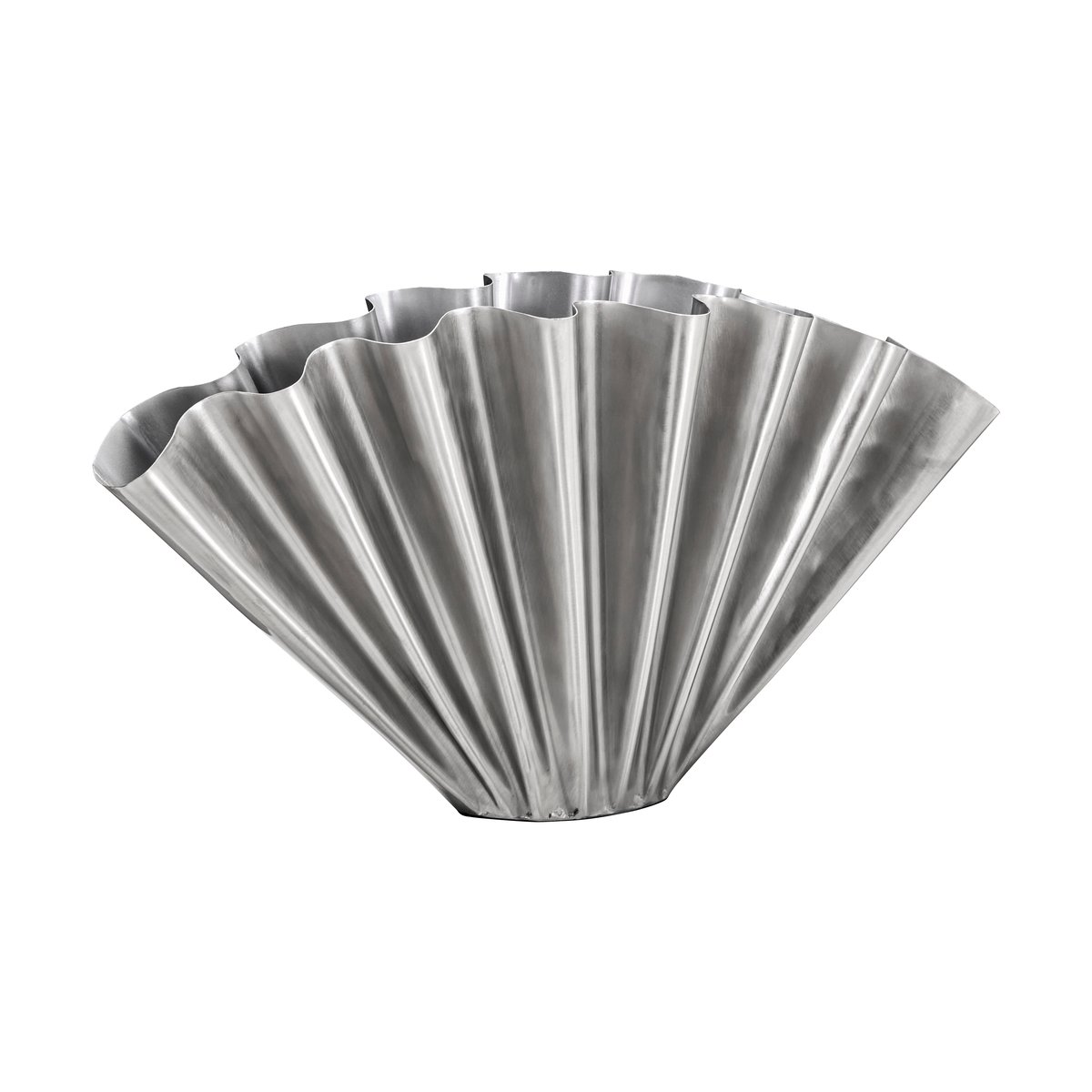 House Doctor Vase Flood Borstat silver