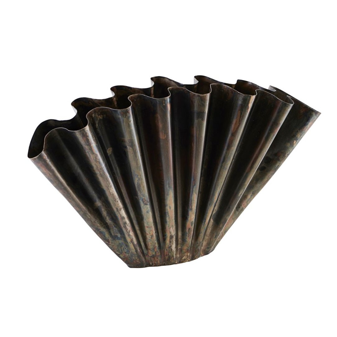 House Doctor Vase Flood Marron
