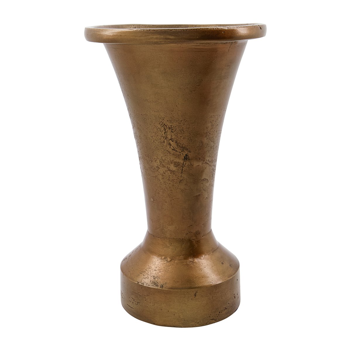 House Doctor Vase Florist 33 cm Laiton antique