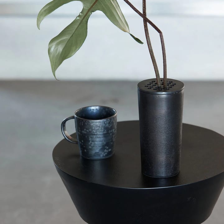 Vase Flow 18 cm, Laiton bruni House Doctor