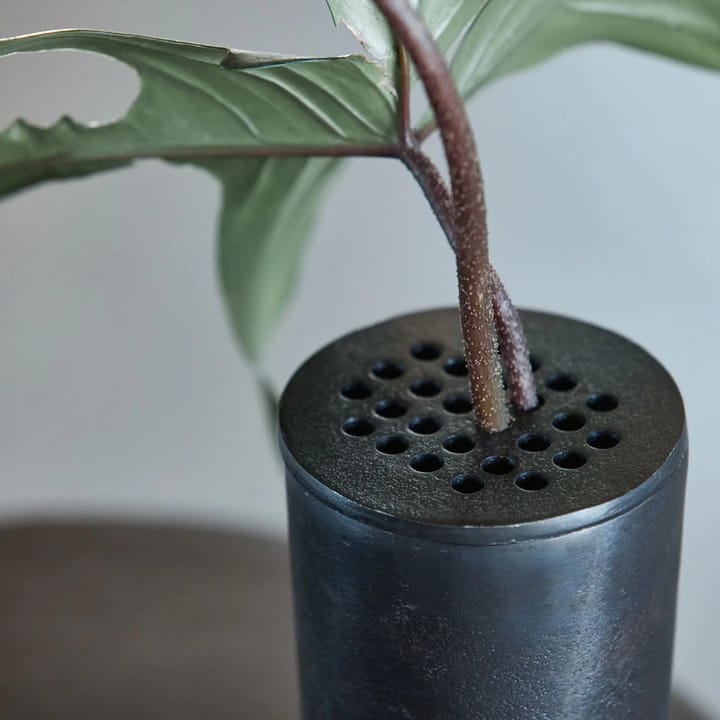 Vase Flow 18 cm, Laiton bruni House Doctor