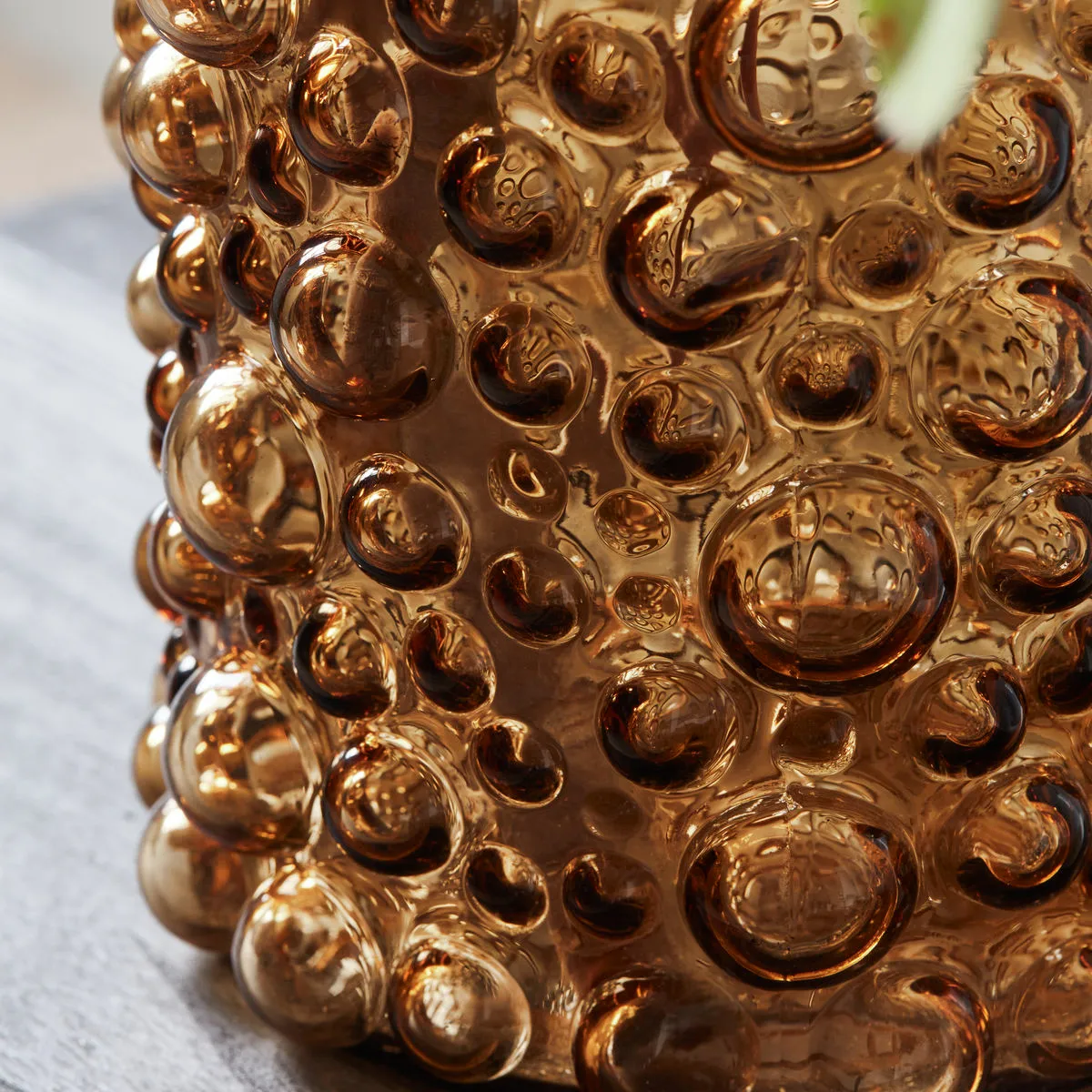 Vase Foam 19 cm, Marron House Doctor