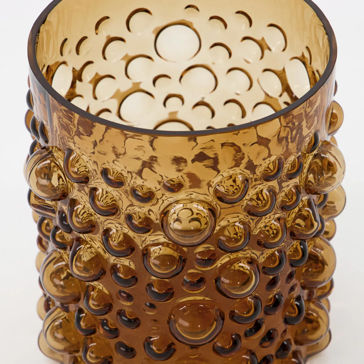 Vase Foam 19 cm, Marron House Doctor
