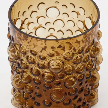Vase Foam 19 cm - Marron - House Doctor