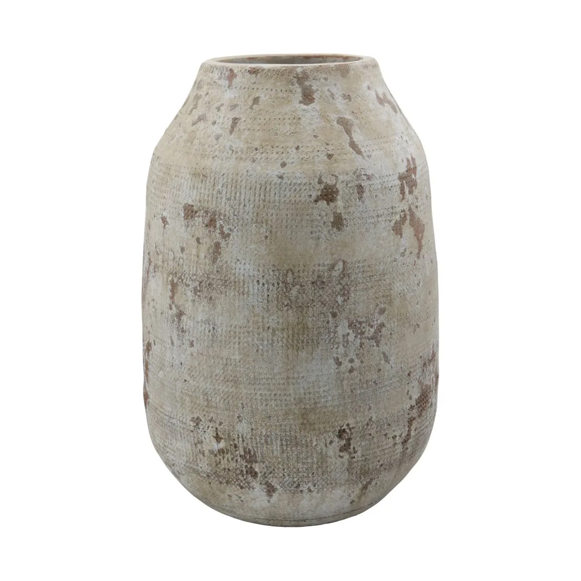 Vase Hafe Ø23 cm, Beige House Doctor