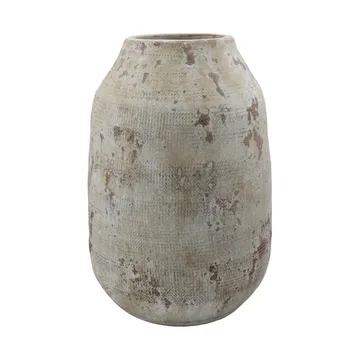 Vase Hafe Ø23 cm - Beige - House Doctor