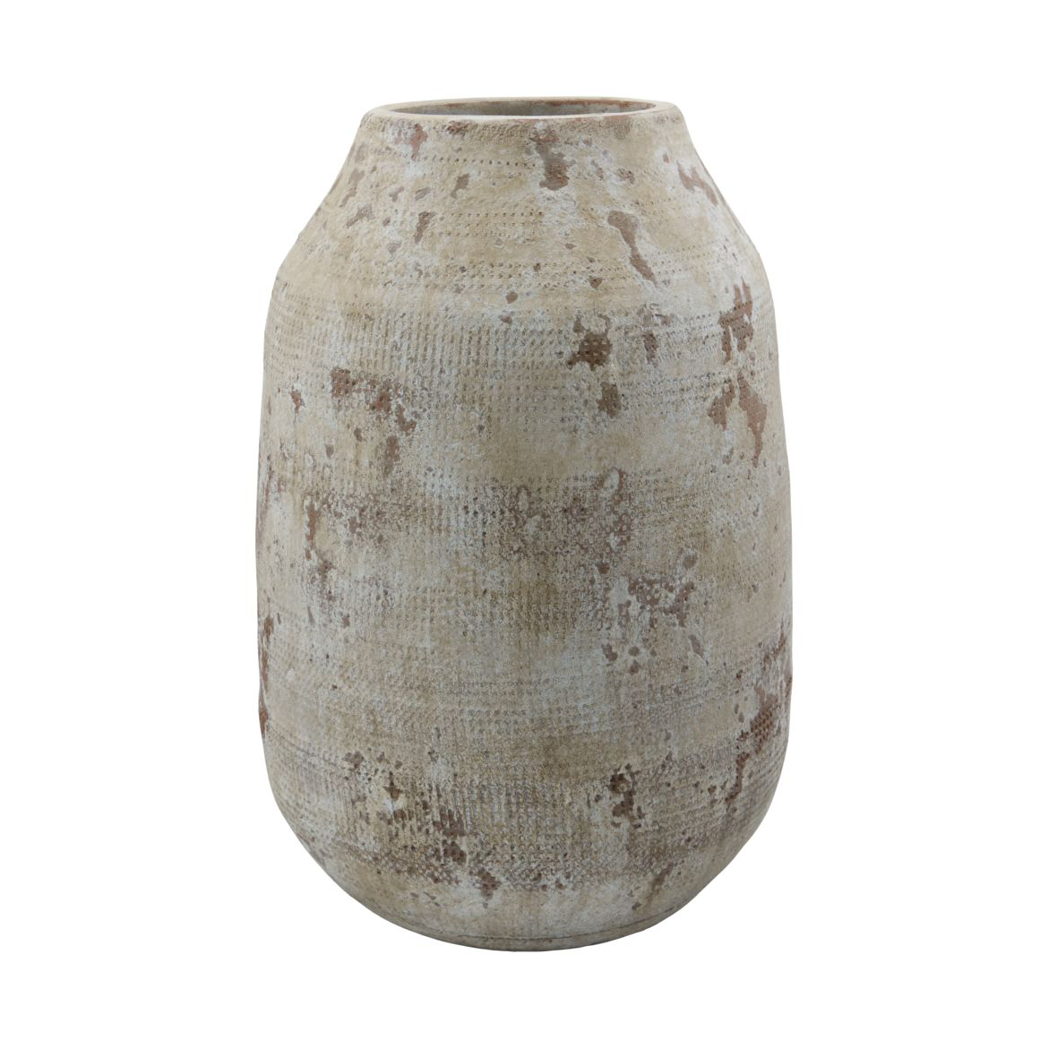 House Doctor Vase Hafe Ø23 cm Beige