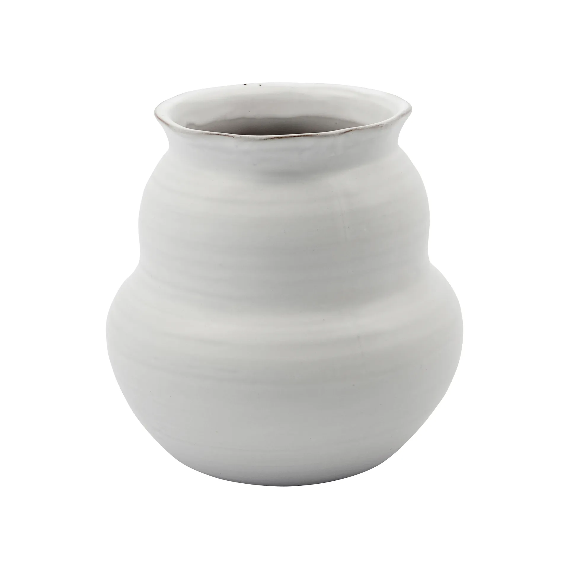 Vase Juno 15 cm, Blanc House Doctor