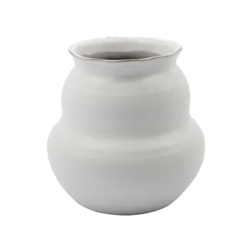 Vase Juno 15 cm - Blanc - House Doctor