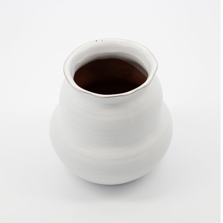 Vase Juno 15 cm, Blanc House Doctor