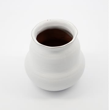 Vase Juno 15 cm - Blanc - House Doctor