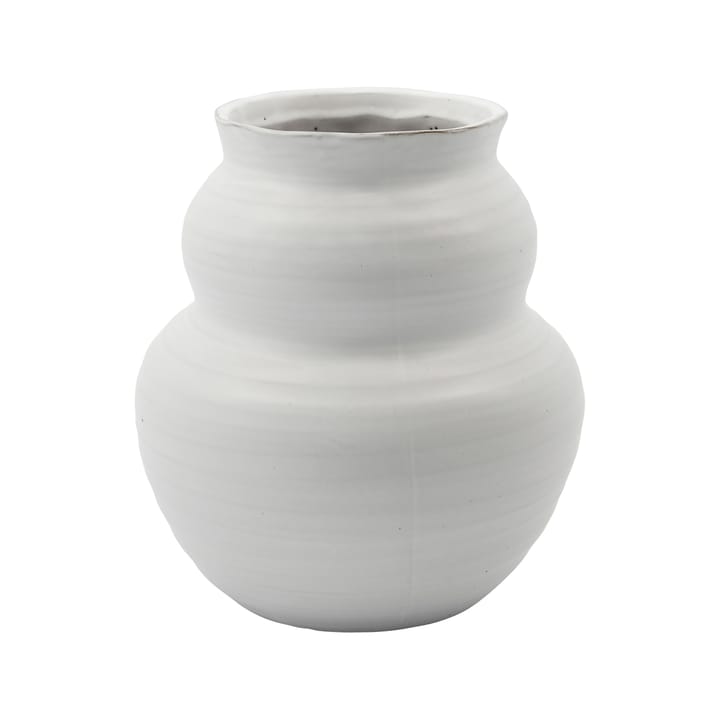 Vase Juno 19 cm - Blanc - House Doctor