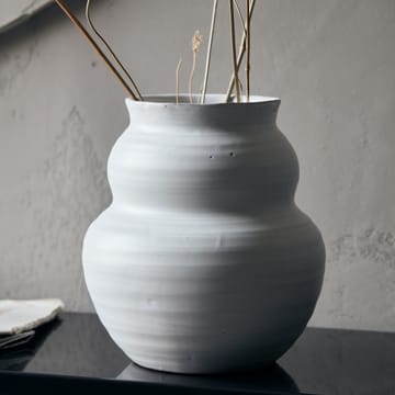 Vase Juno 19 cm - Blanc - House Doctor