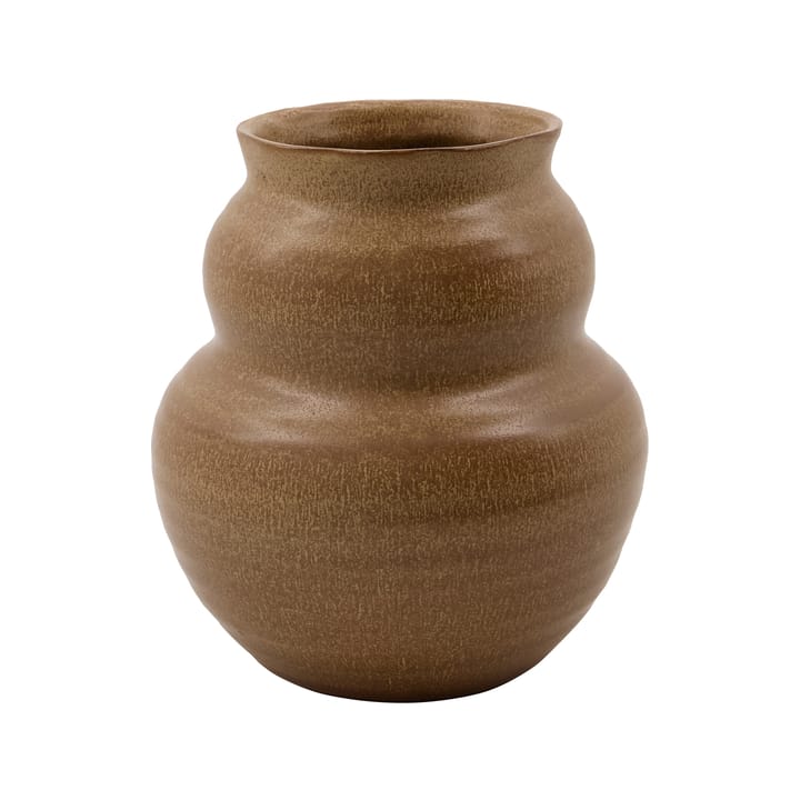 Vase Juno 19 cm - Camel - House Doctor