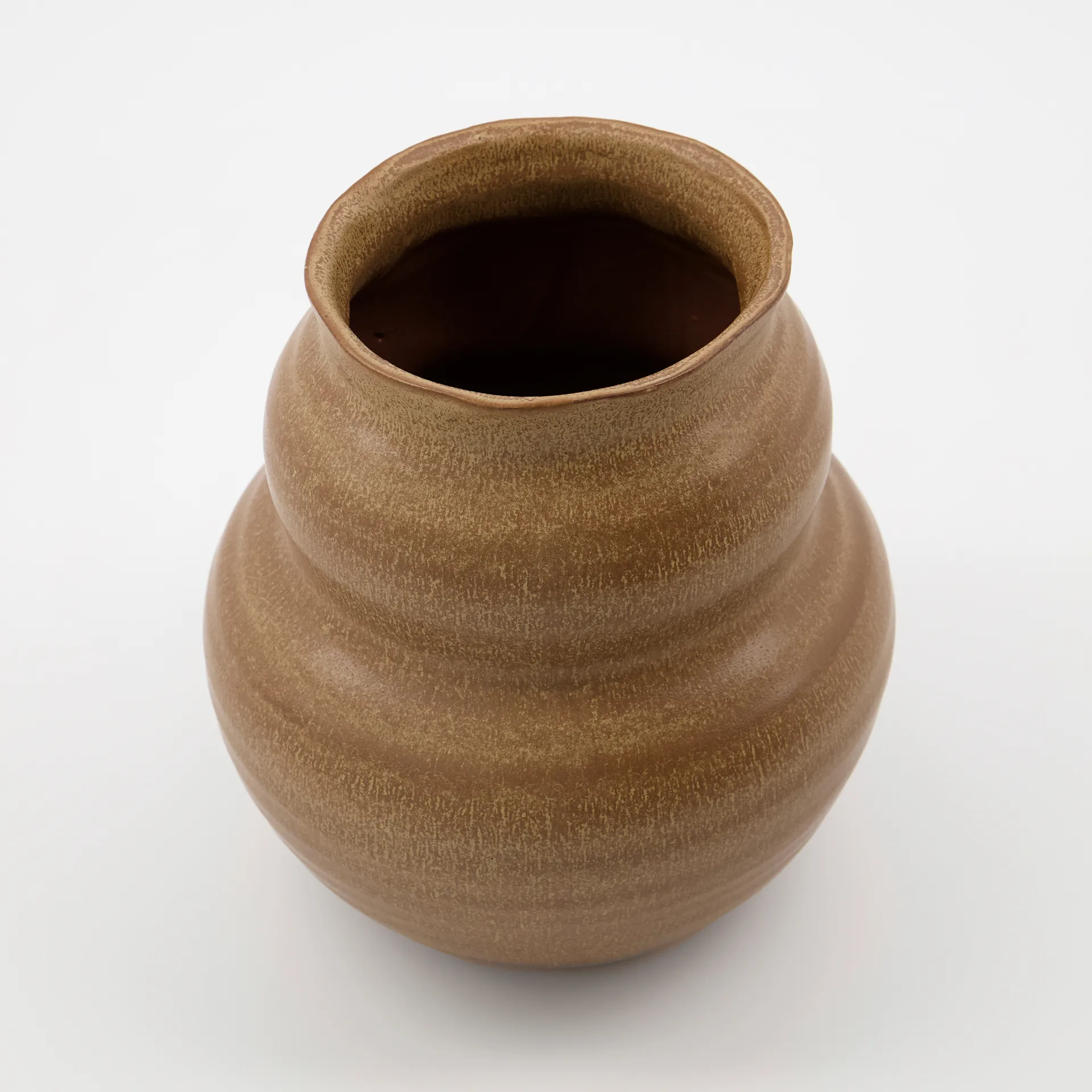 Vase Juno 19 cm, Camel House Doctor