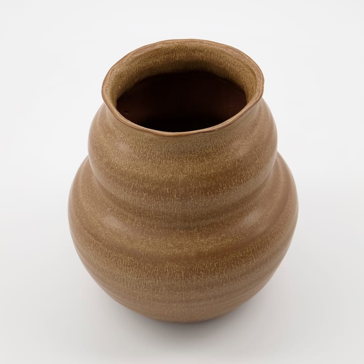 Vase Juno 19 cm - Camel - House Doctor