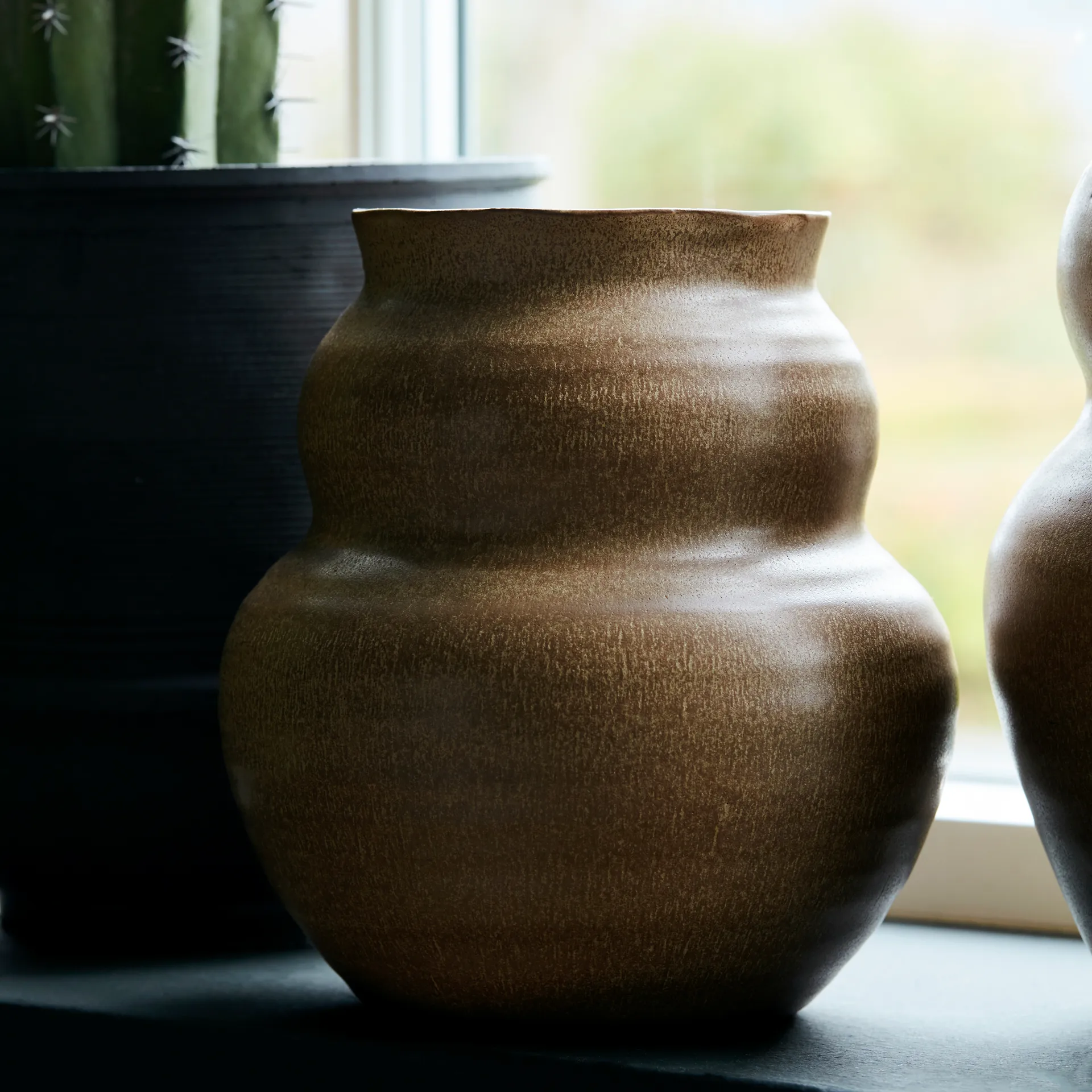 Vase Juno 19 cm, Camel House Doctor