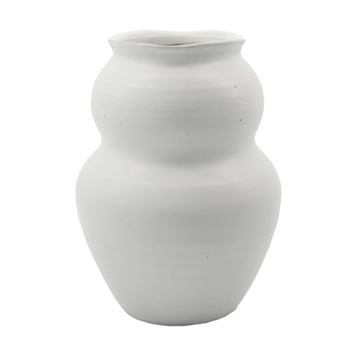 Vase Juno 22 cm - Blanc - House Doctor
