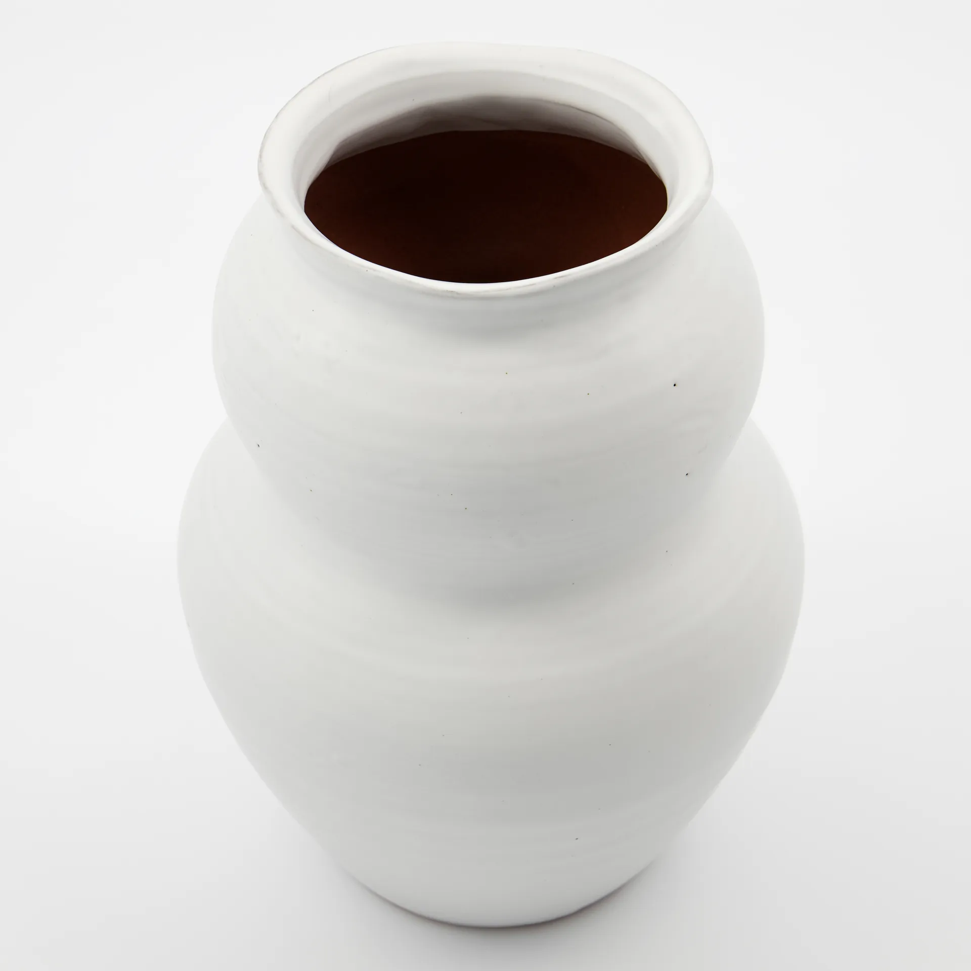Vase Juno 22 cm, Blanc House Doctor