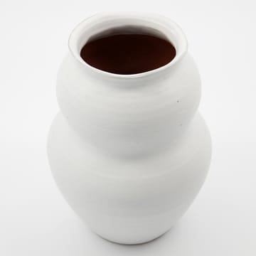 Vase Juno 22 cm - Blanc - House Doctor
