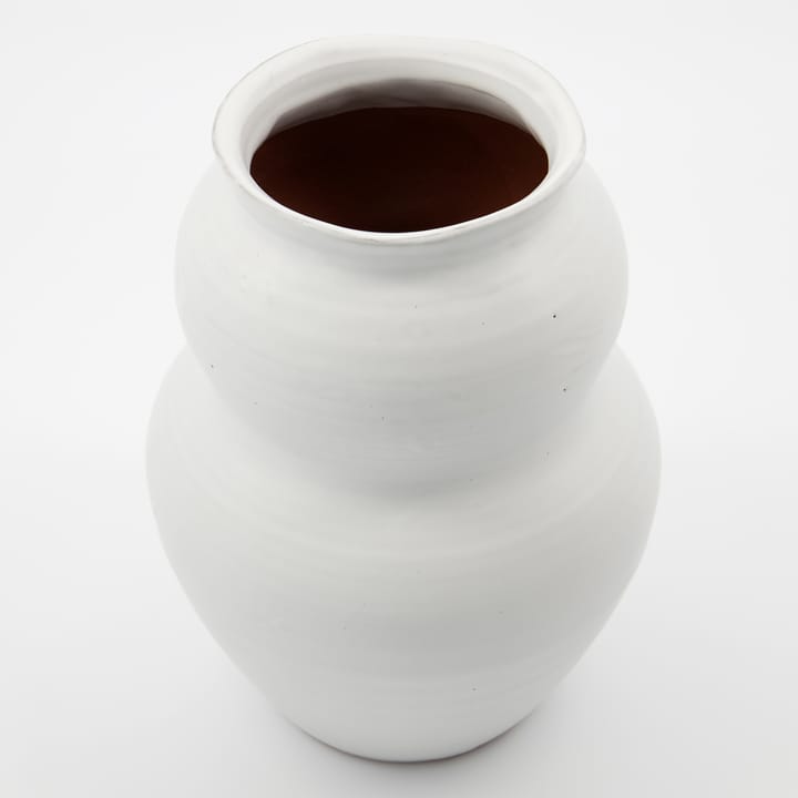 Vase Juno 22 cm, Blanc House Doctor