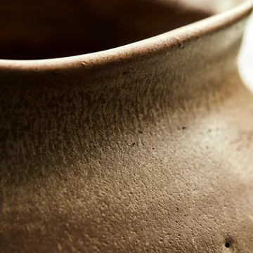 Vase Juno 22 cm - Camel - House Doctor