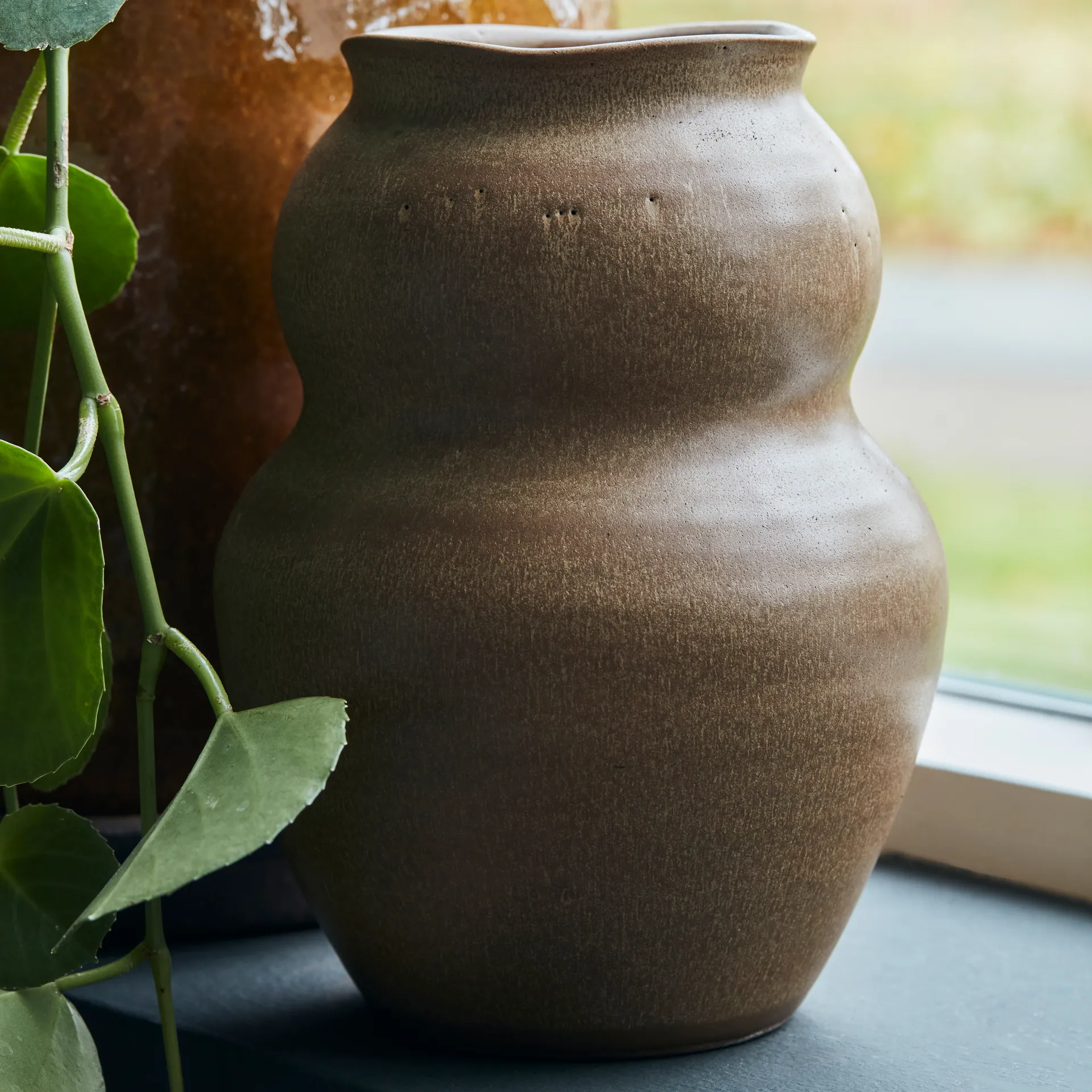 Vase Juno 22 cm, Camel House Doctor