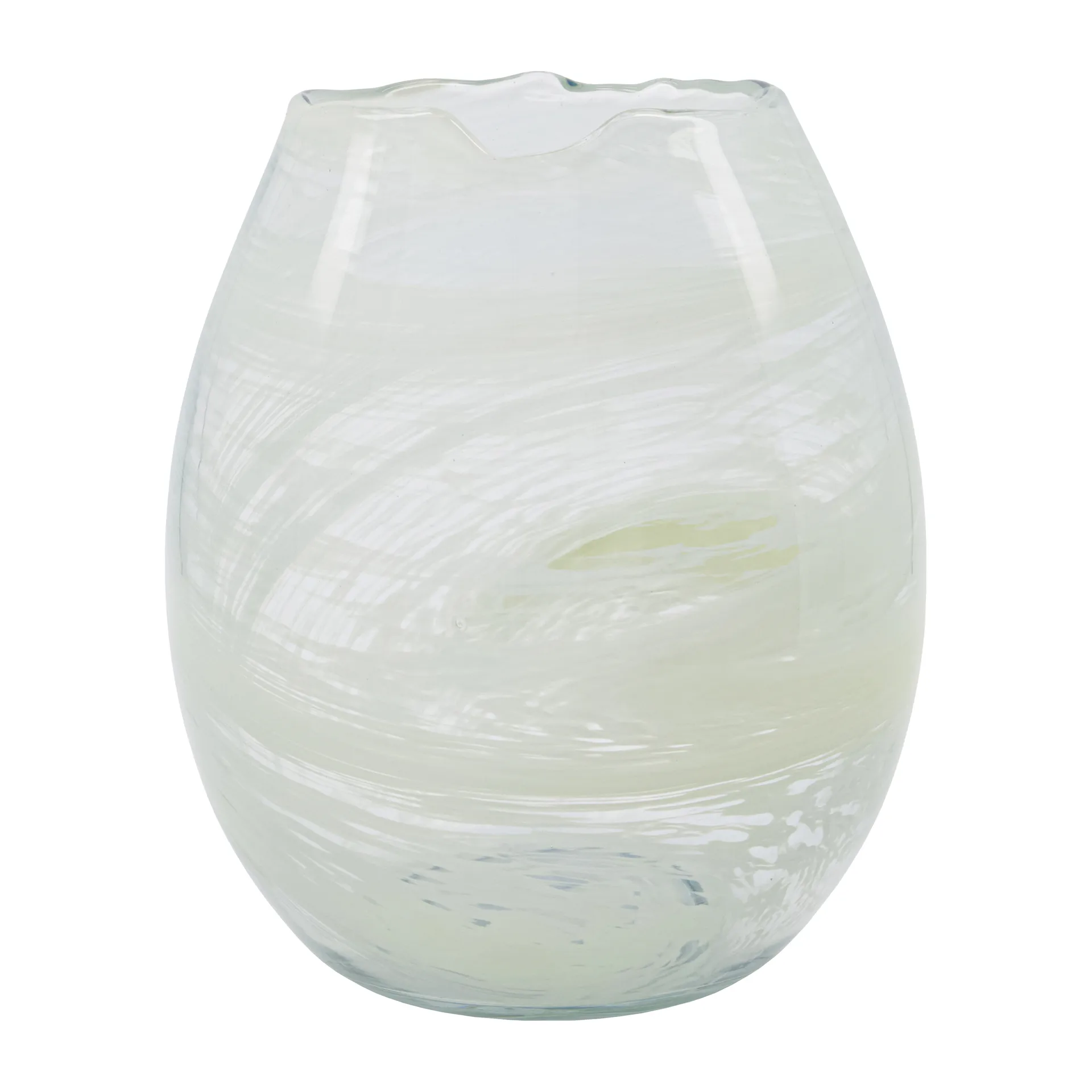 Vase Jupiter 20 cm, Vert clair House Doctor
