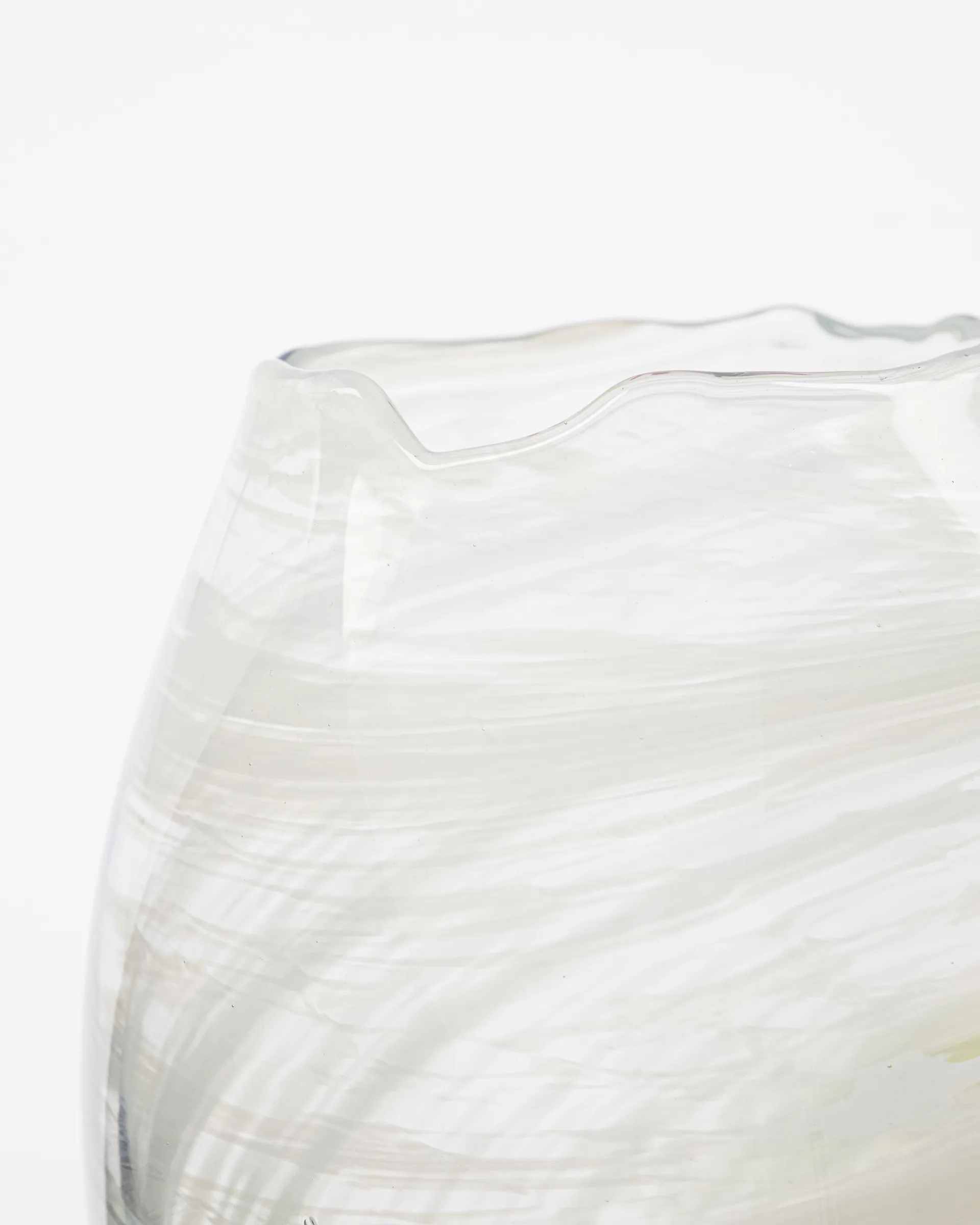 Vase Jupiter 20 cm, Vert clair House Doctor