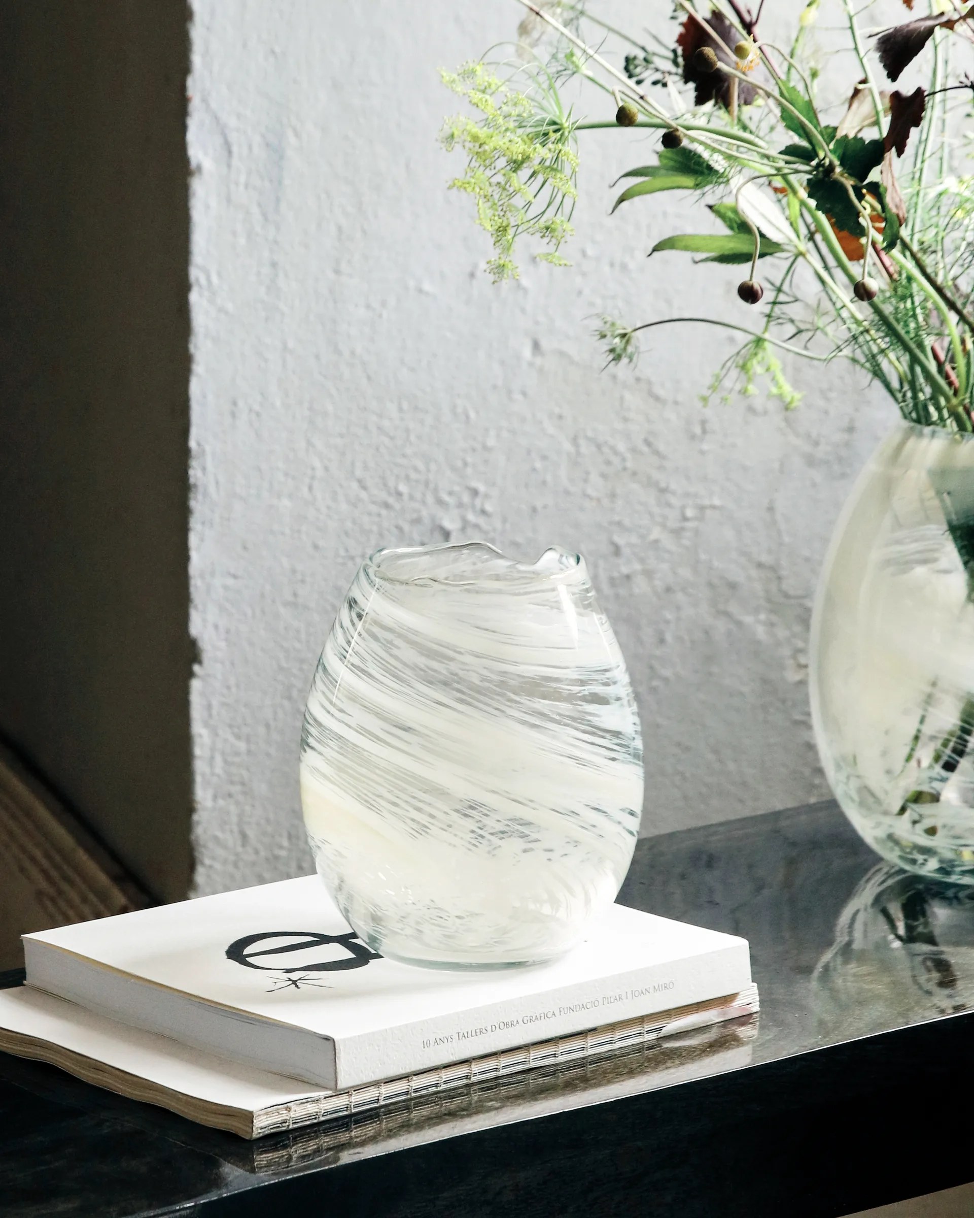 Vase Jupiter 20 cm, Vert clair House Doctor