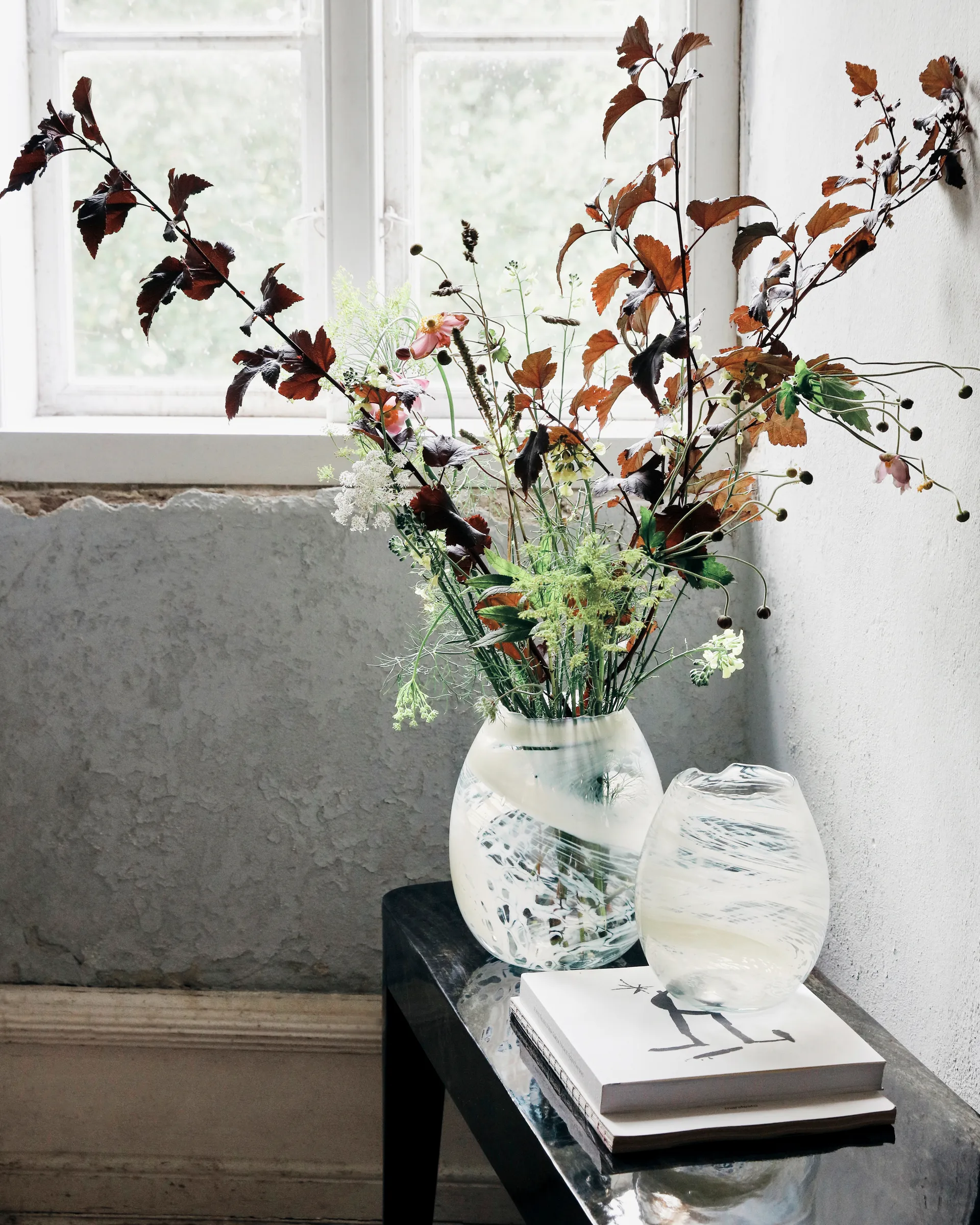 Vase Jupiter 20 cm, Vert clair House Doctor