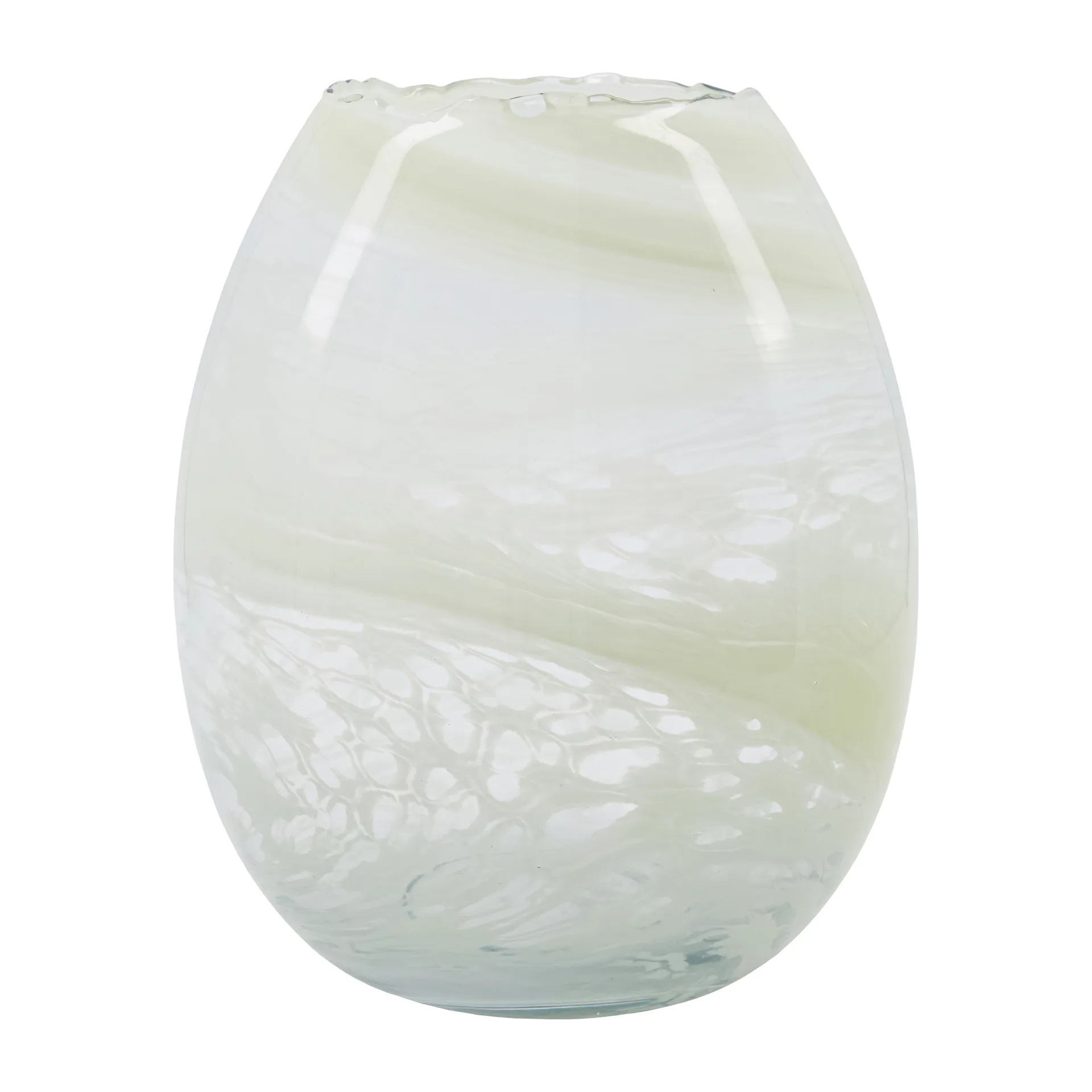 Vase Jupiter 25 cm, Vert clair House Doctor
