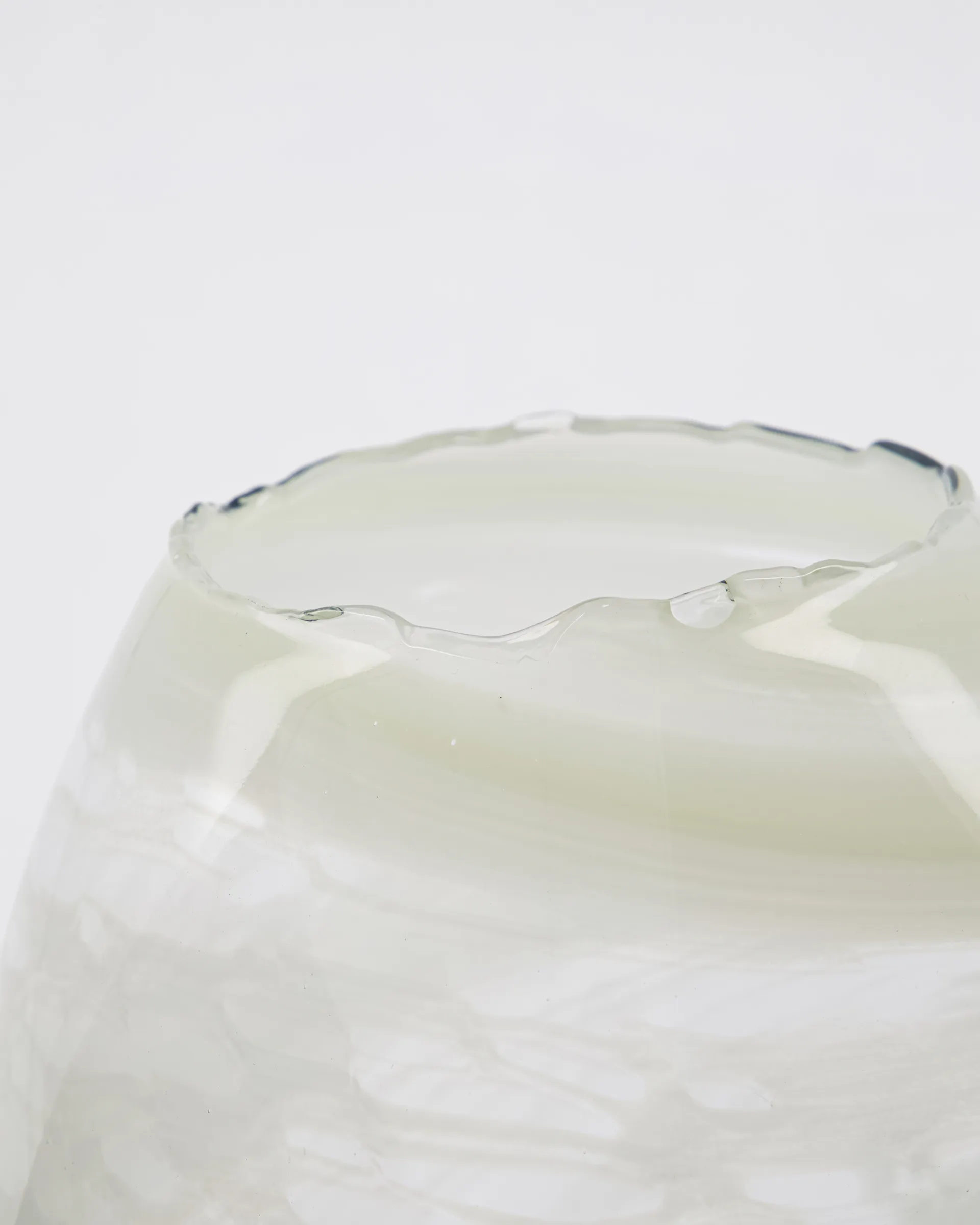 Vase Jupiter 25 cm, Vert clair House Doctor