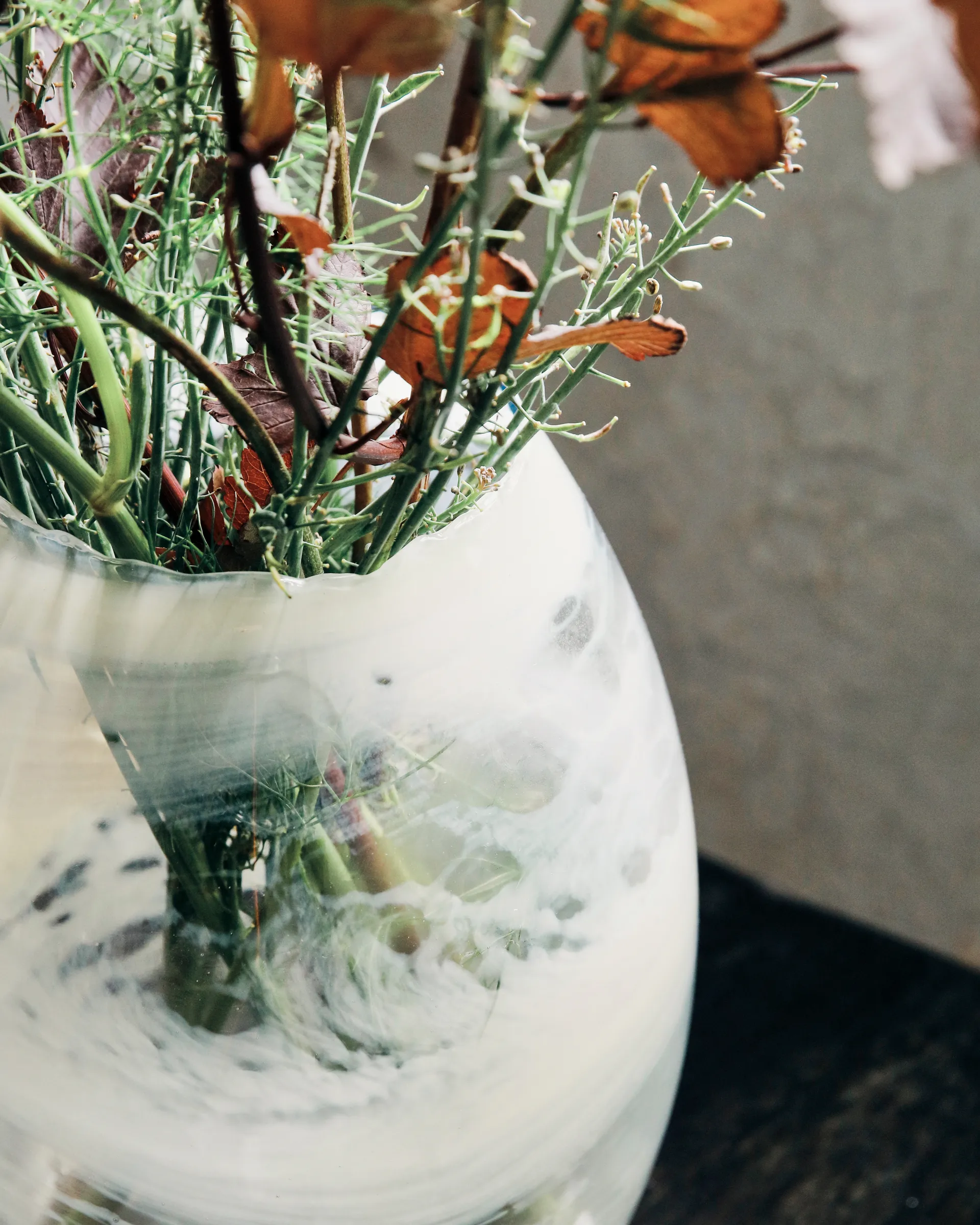 Vase Jupiter 25 cm, Vert clair House Doctor