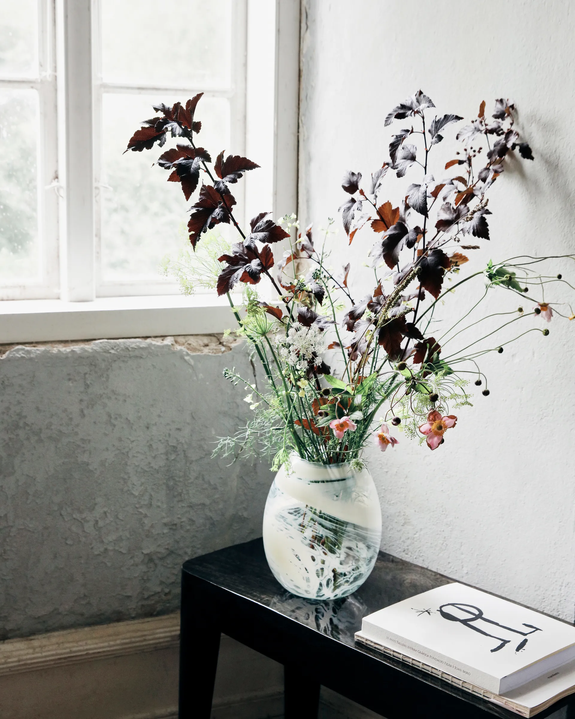 Vase Jupiter 25 cm, Vert clair House Doctor